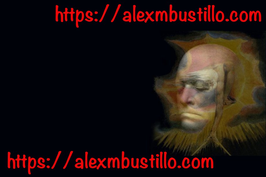 William Blake Portrait: Ancient of Ages