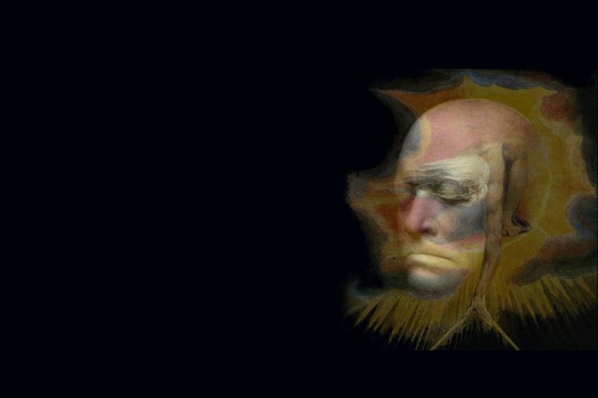 William Blake Portrait: Ancient of Ages