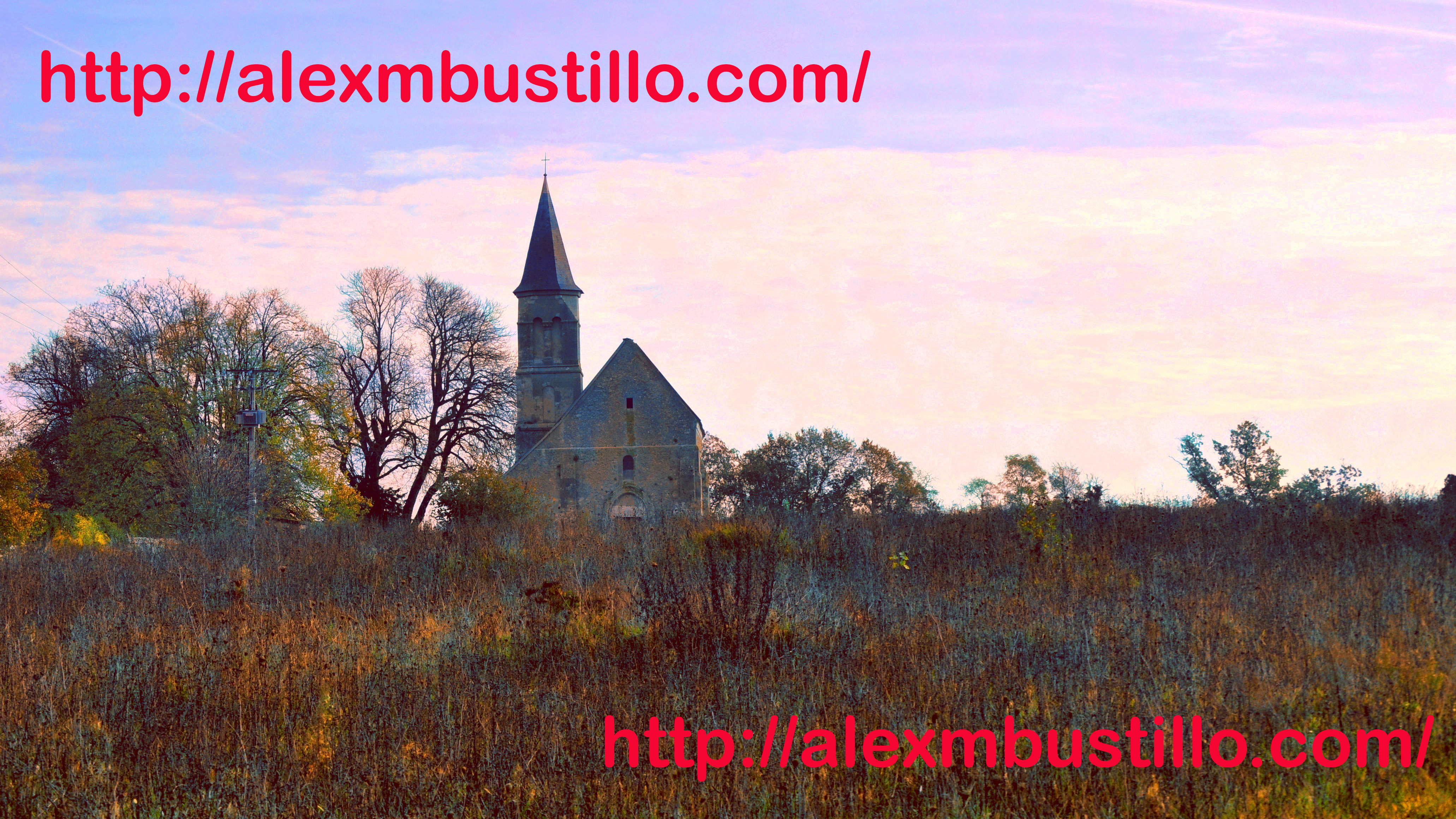 Portrait: Eglise et cimetière, Le Coudray-Montceaux, France