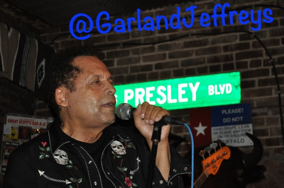 Garland Jeffreys, The Rodeo Bar NYC Aug 12, 2012 @garlandjeffreys