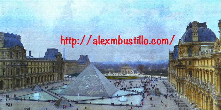 Portrait: Louvre Tapestry, Paris