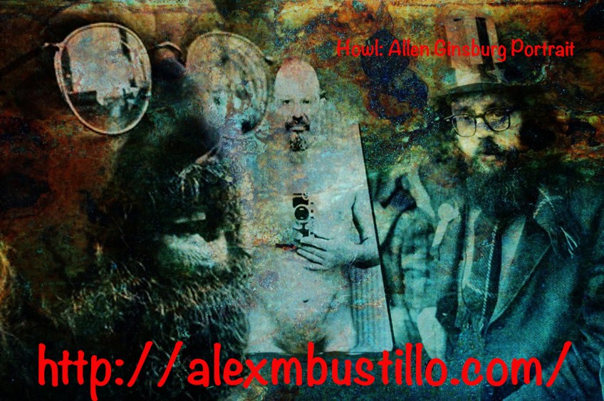 Howl: Allen Ginsburg Portrait