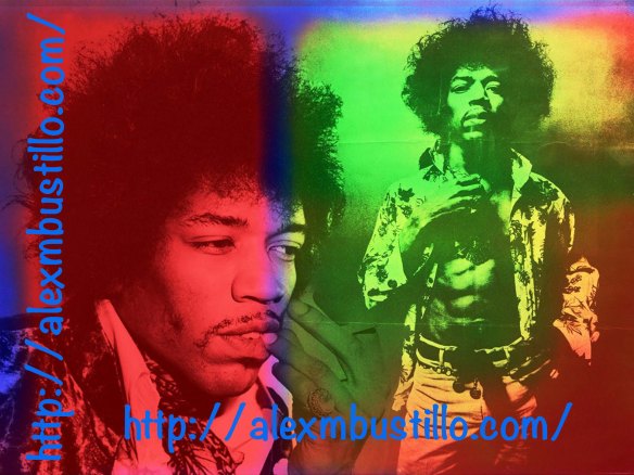 Jimi Hendrix Meditates On Nothingness