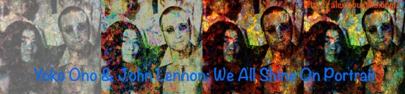 Yoko Ono & John Lennon: We All Shine On Portrait