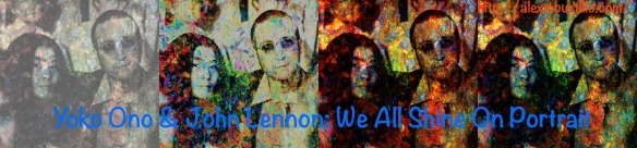 Yoko Ono & John Lennon: We All Shine On Portrait