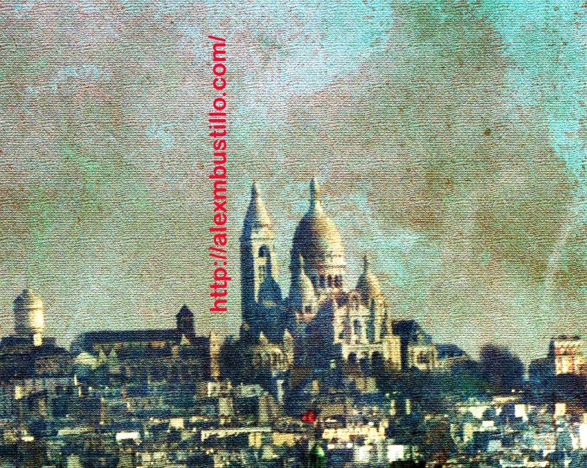 Portrait de La Basilique du Sacré Cœur de Montmartre, Paris, France