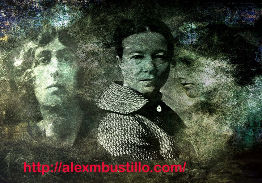 Portrait: Vita Sackville-West, Virginia Woolf, Simone de Beauvoir