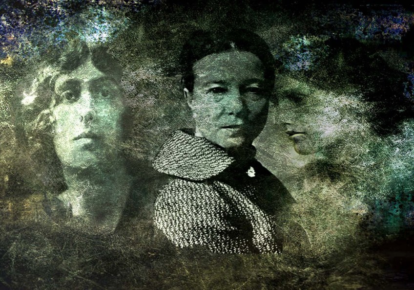 Portrait: Vita Sackville-West, Virginia Woolf, Simone de Beauvoir