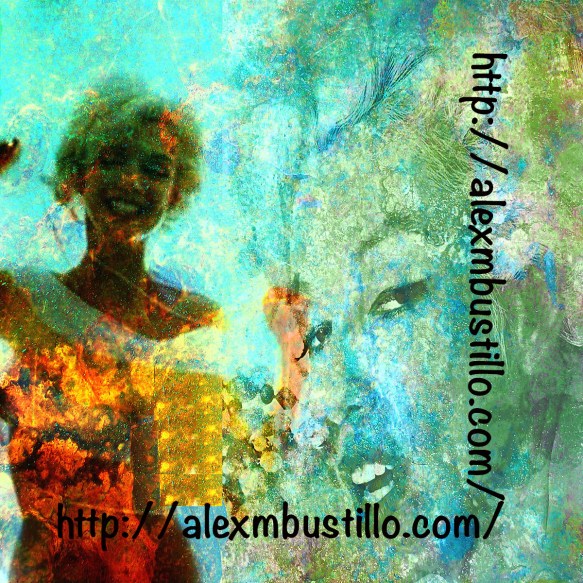 Marilyn Monroe in the Night Sky