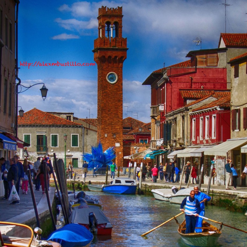 Tower, Venice, Italy, Easter 2014