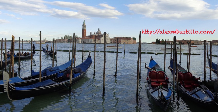 The Grand Canal, Venice, Italy, Easter 2014