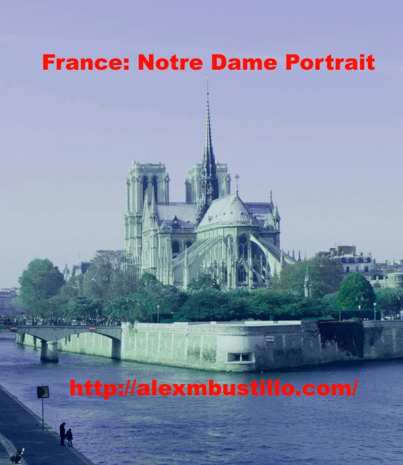 France: Notre Dame Portrait