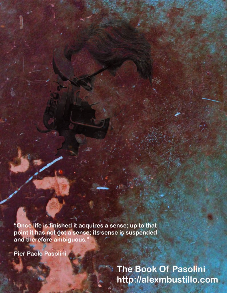 The Book of Pasolini: Once A Life is Finished