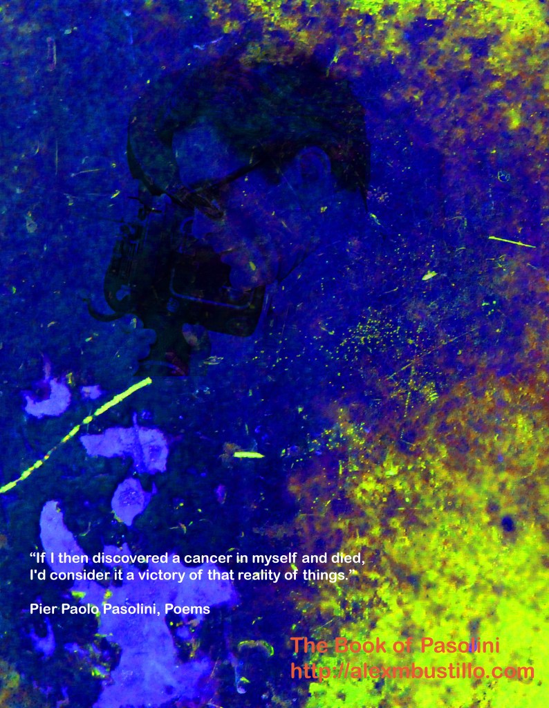 The Book of Pasolini: If I Discovered A Cancer In Myself And Died