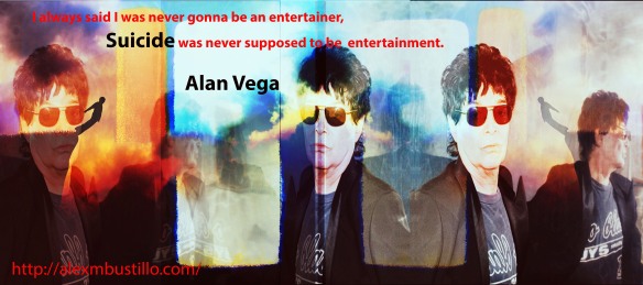 Alan Vega: Suicide as Entertainment