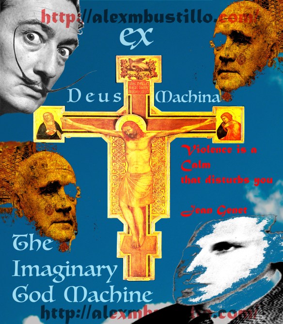 Violence is The Imaginary God Machine