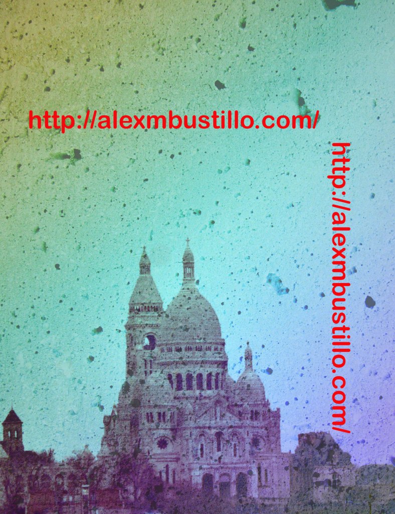 Portrait Bis de La Basilique du Sacré Cœur de Montmartre, Paris, France