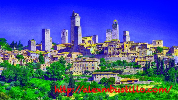San Gimignano, Siena, Tuscany