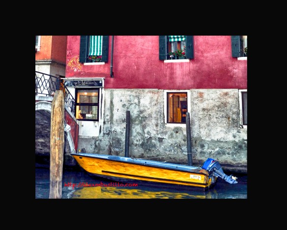 Canal Boat Venice