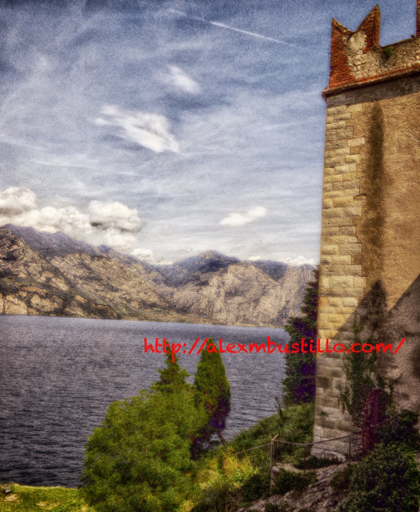 Malcesine sul lago di Garda