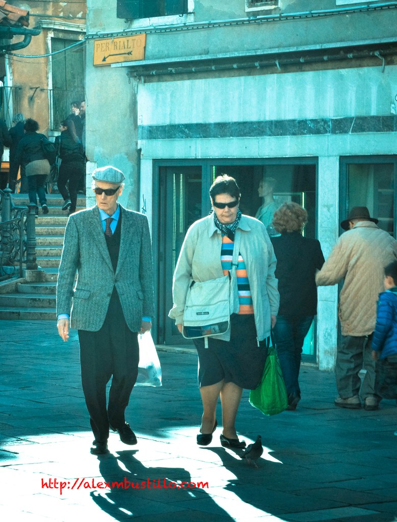 Strolling in Venice