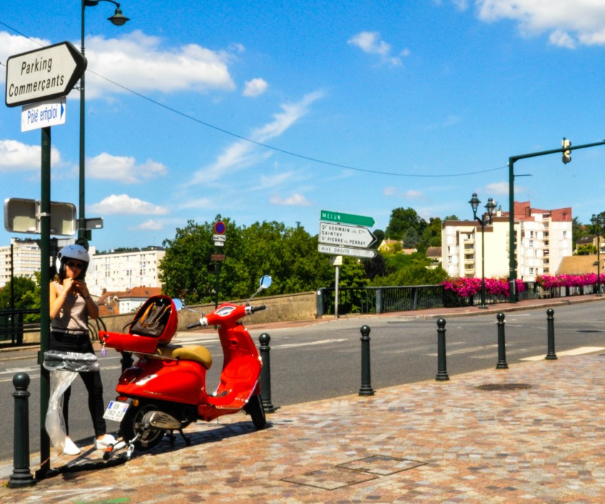 Entre Corbeil-Essonnes & Saint Germain-Les-Corbeils