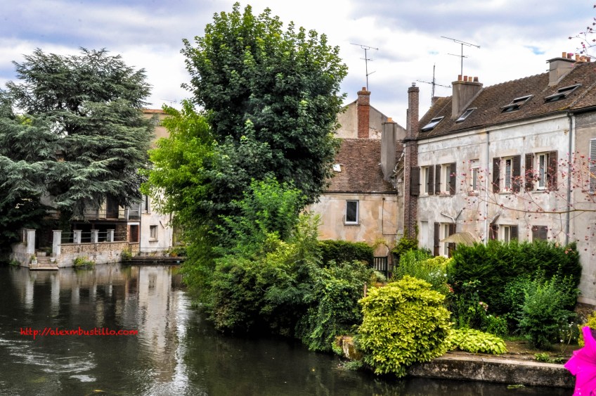 Essonne at Route National 7