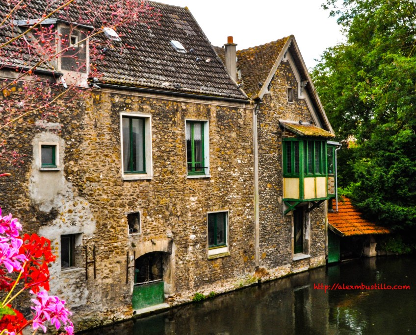 Essonne at Route National 7