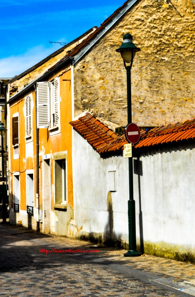 rue Albert Mercier, Corbeil-Essonnes, FRANCE