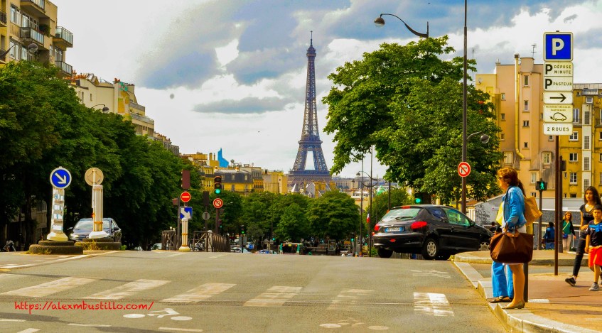 Traffic Eiffel