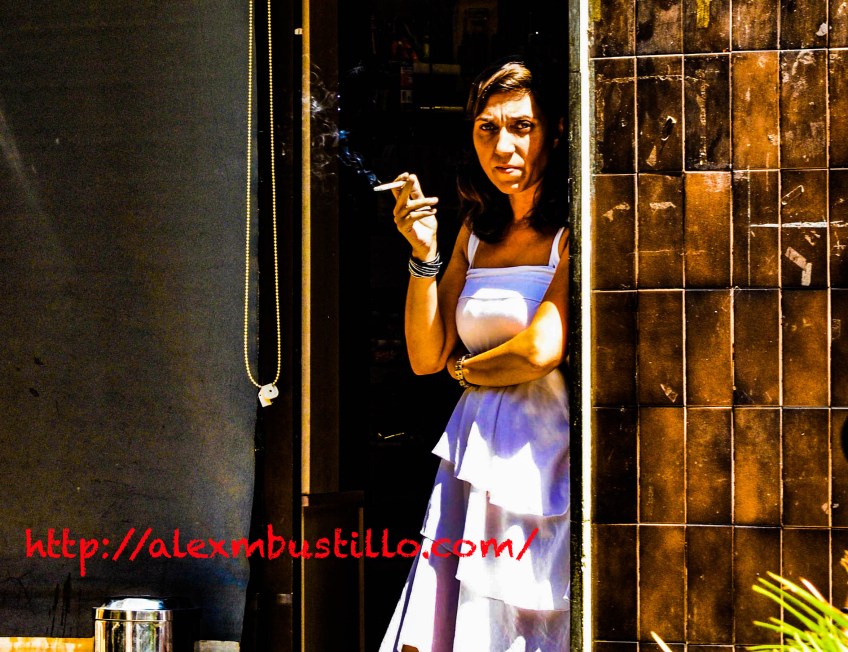 Barrio Sarria, Barcelona, España