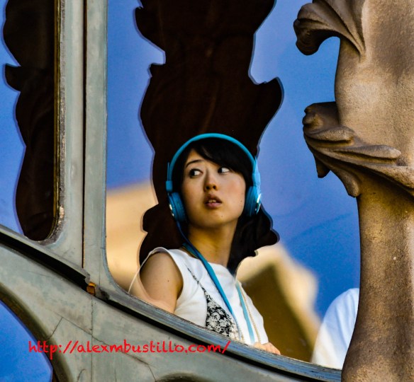 Casa Gaudi Portrait, Barcelona, España