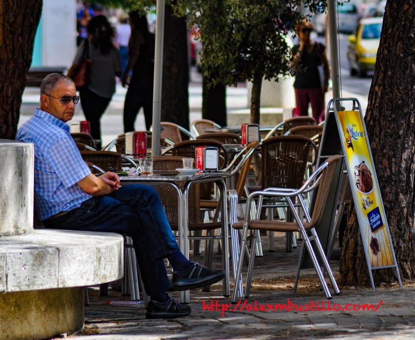 Sitting In The Park, Valladolid, España