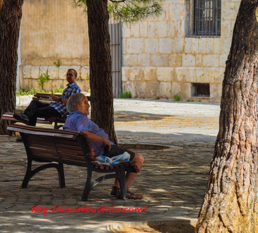 Sitting In The Park, Valladolid, España