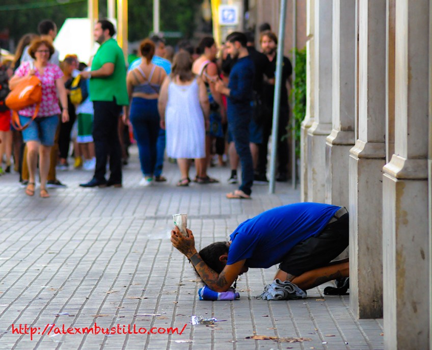 Portrait: Barcelona Life On The Street