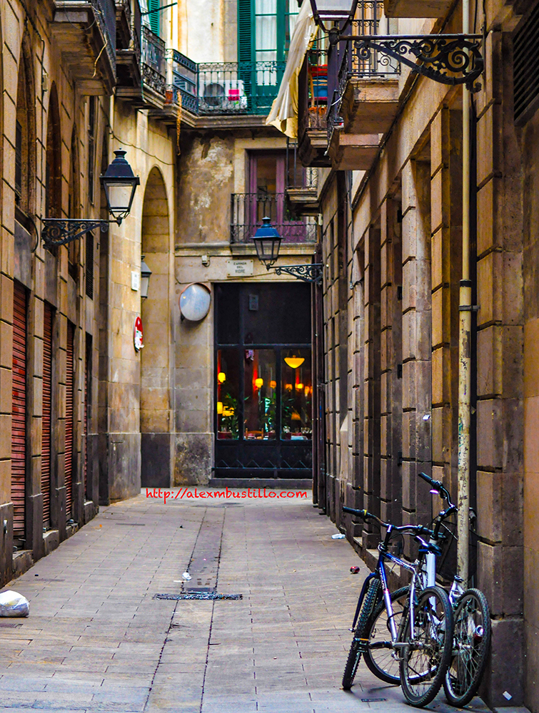 Portrait: Barcelona Off La Rambla