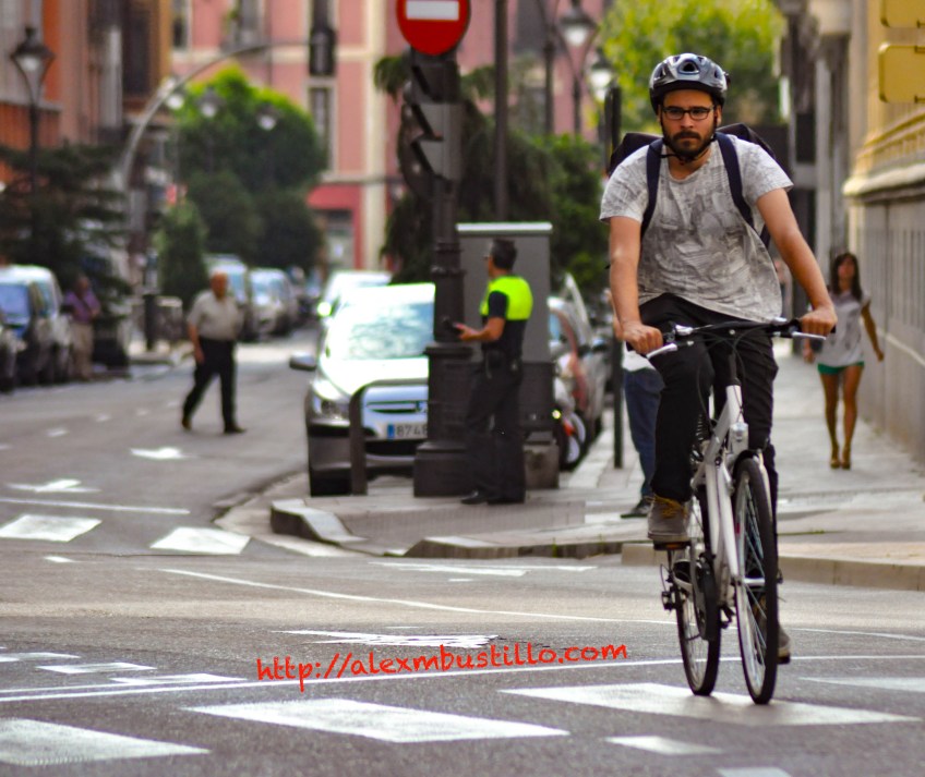 Racing In The Valladolid Streets, España