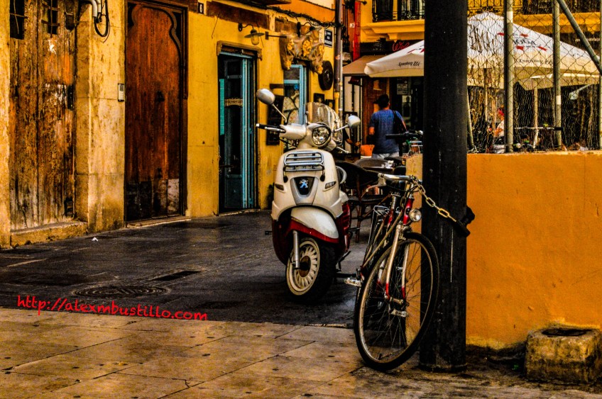 Carrer del Brocanteur Valencia, España
