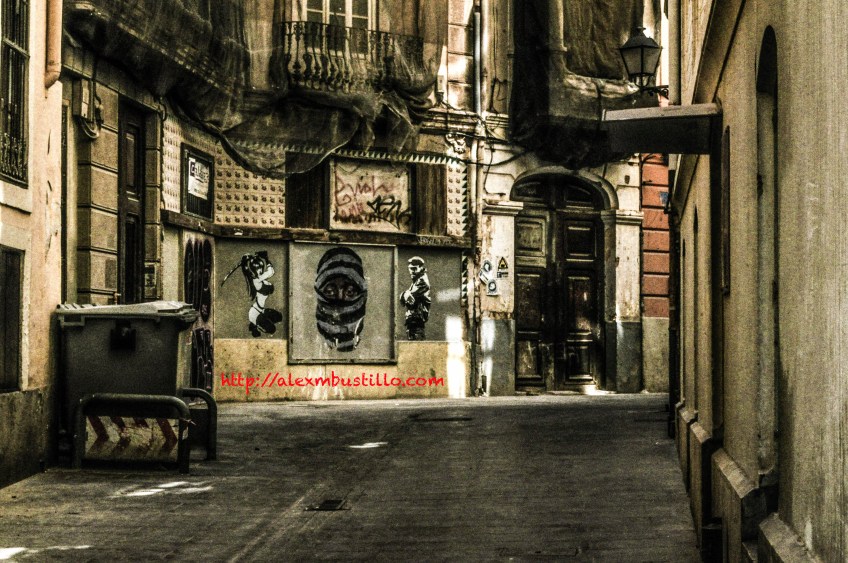 Streets and Alleys, Valencia, España