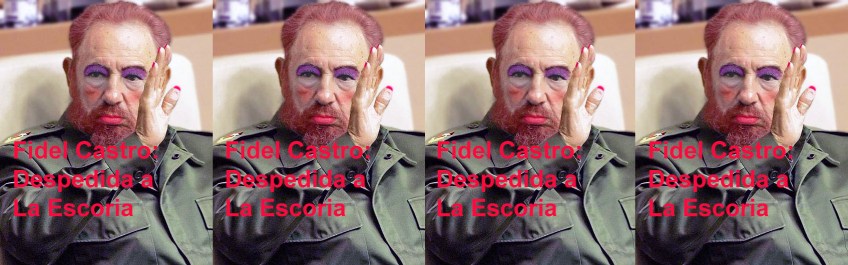 Fidel Castro: Despedida a La Escoria