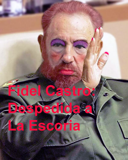 Fidel Castro: Despedida a La Escoria