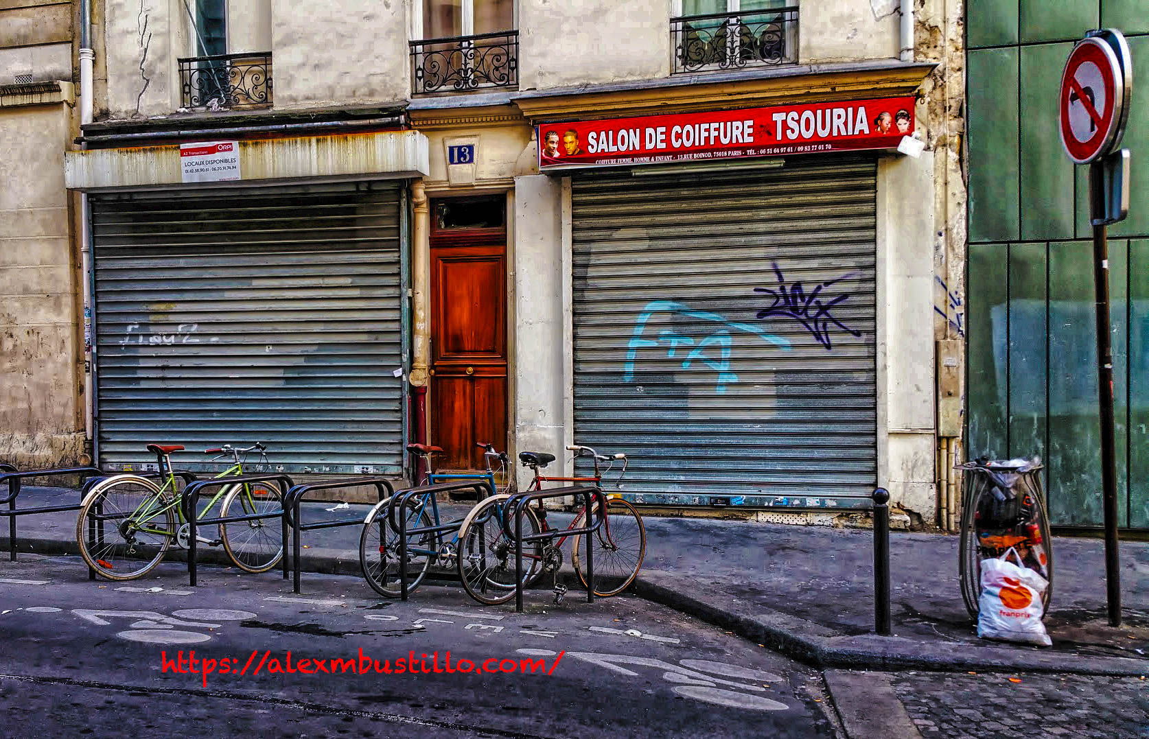 Salon De Coiffure Tsouria 13 Rue Boinod, 75018 Paris, France