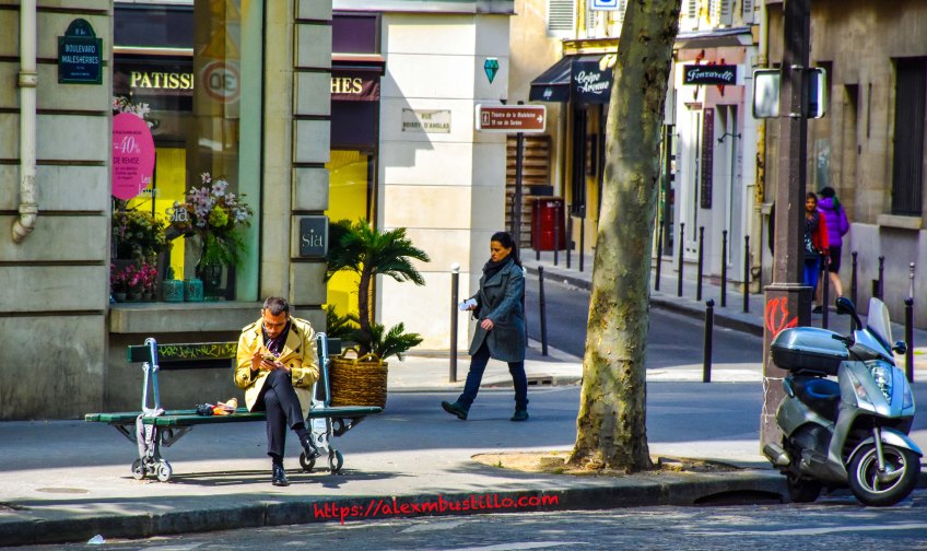 Blv Malesherbes at Rue Boissy D' Anglas, Paris, France