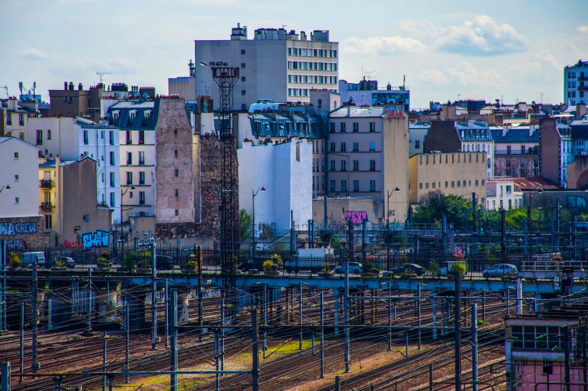 Concrete Jungle, Quartier Goutte d'Or, Paris, France