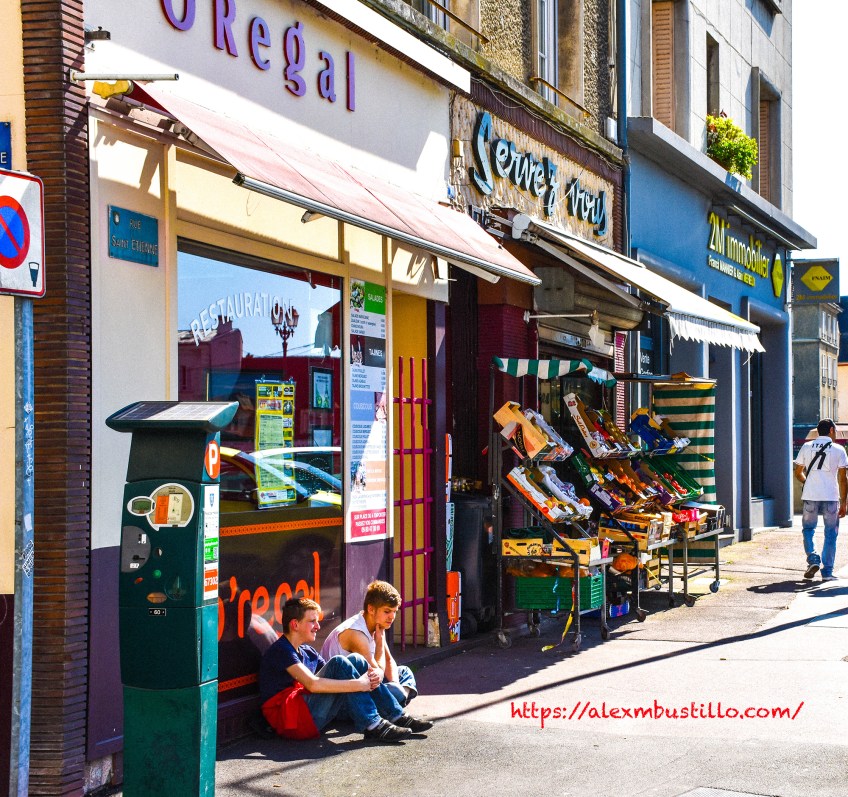 Homeless Kids, Melun, France