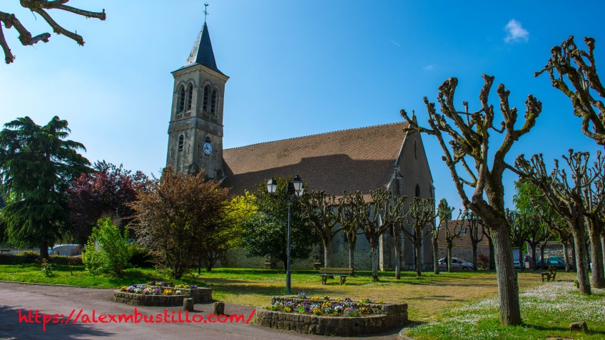 L'église Saint-Symphorien, Chevannes, Essonne