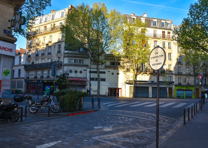 Rue Du Roi D'Alger @ Boulevard Ornano, 75018 Paris, France
