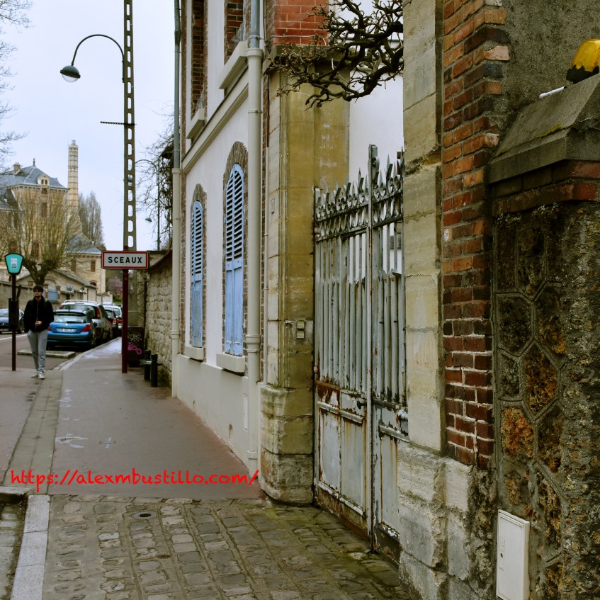 Avenue du Président Franklin Roosevelt Sceaux, Paris, Île-de-France, France