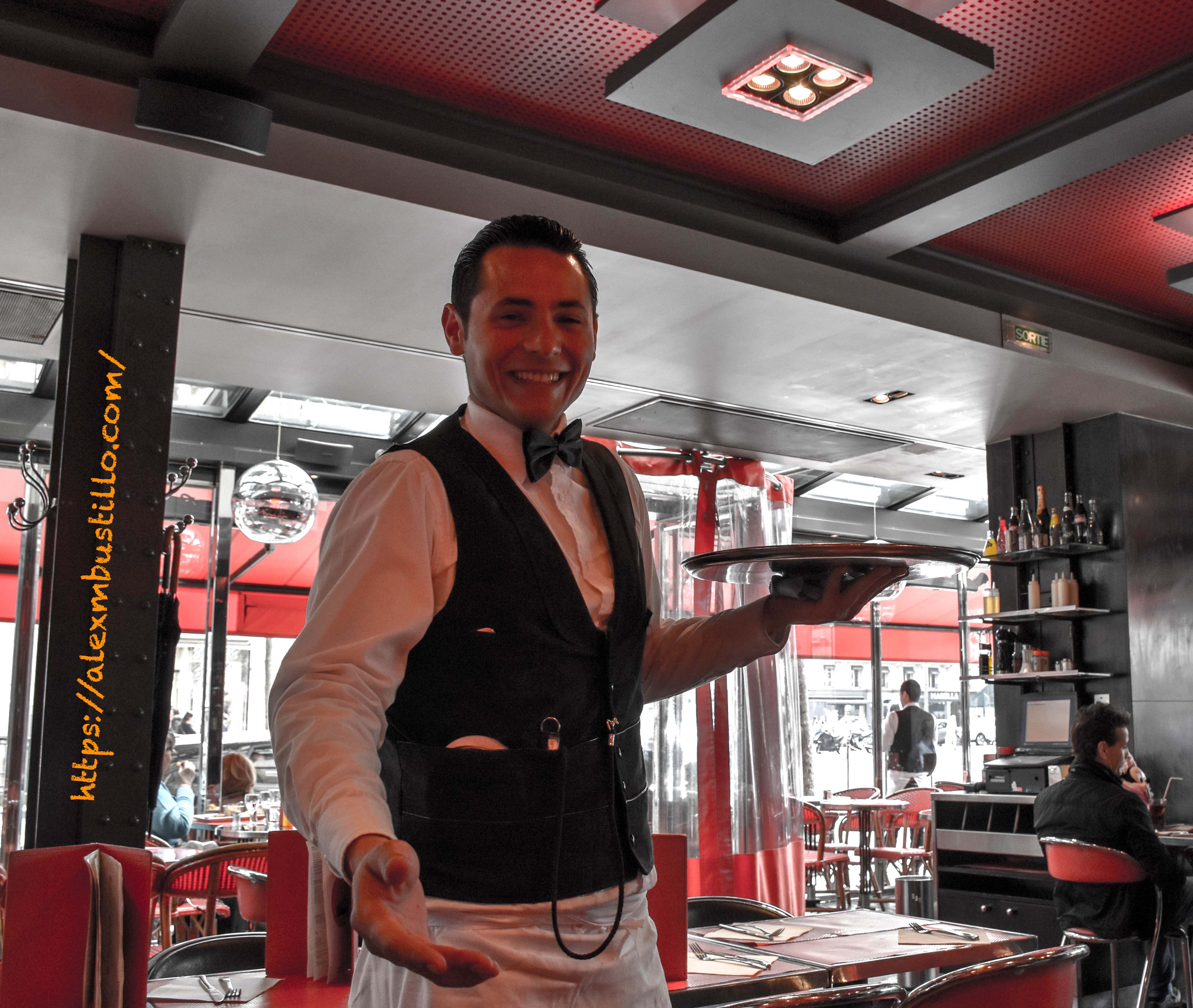 Xavier, Café Madeleine, 1 Rue Tronchet, 75008 Paris, France