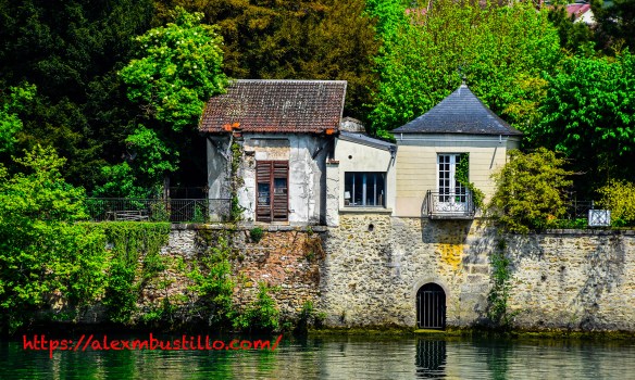 Across The Seine at Corbeil-Essonnes